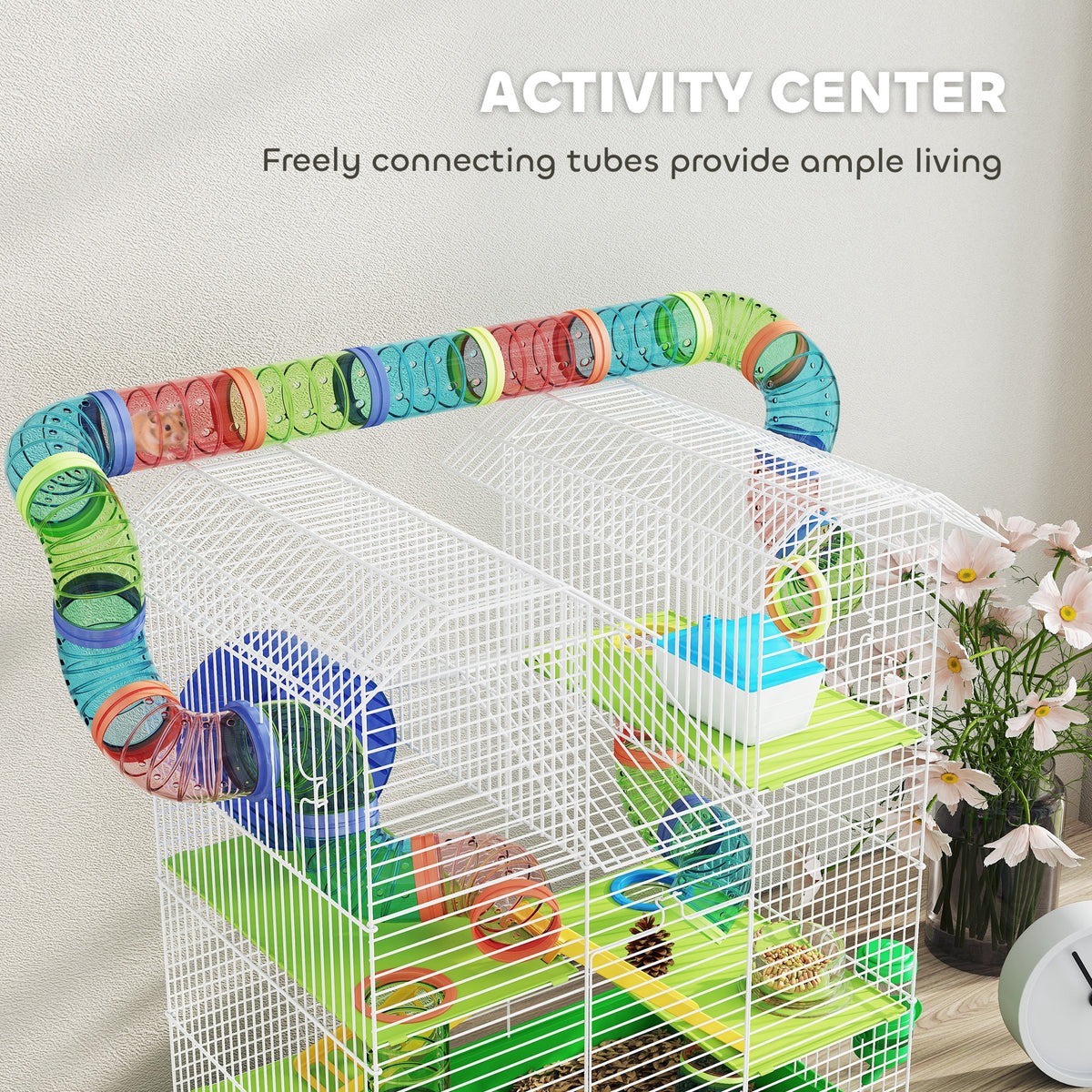 Five-tier hamster cage – image 4