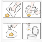 Dog Poo Bags & Dispenser – 1,100 Bags – product view 2