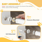 Pet safety gate – image 3