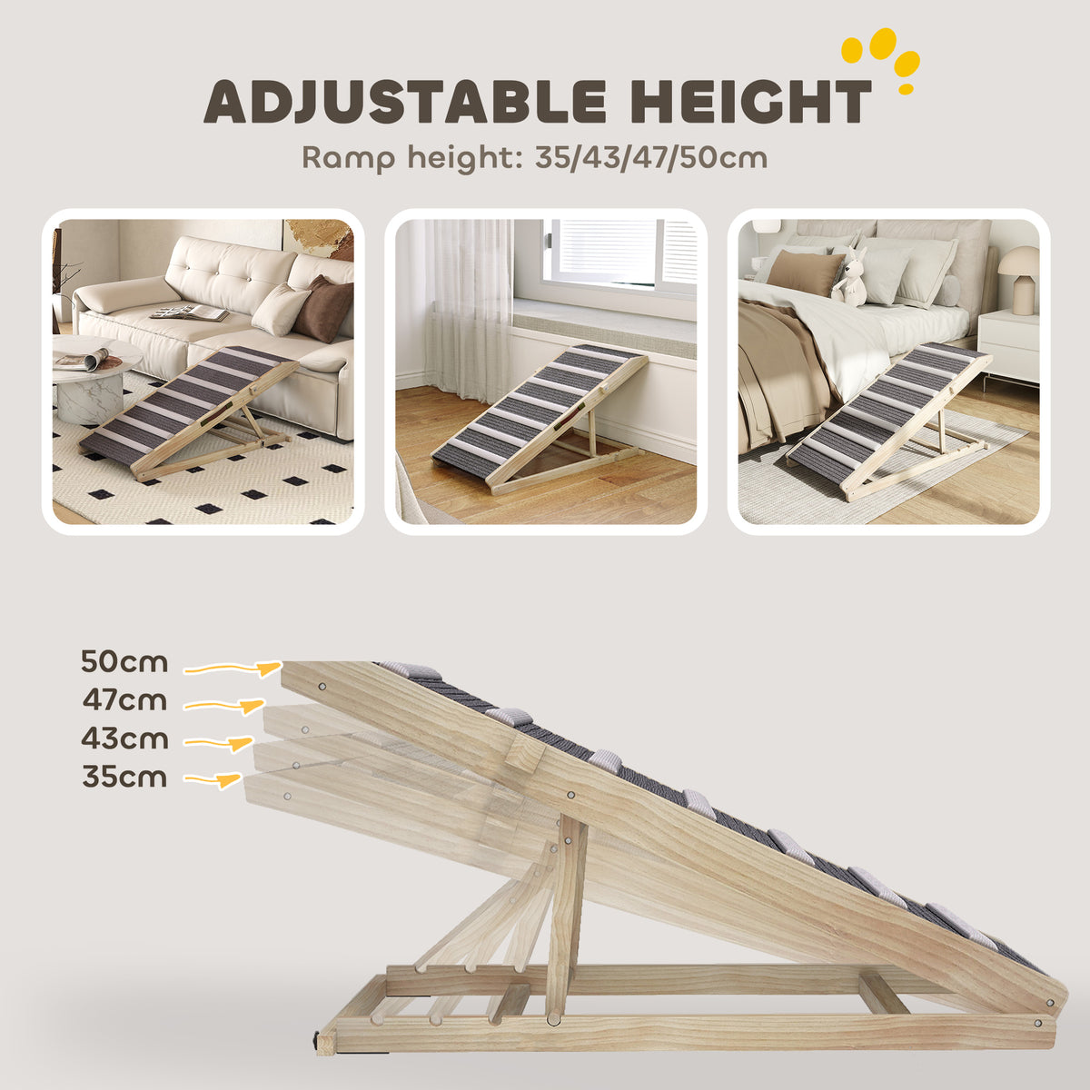 Folding pet ramp – image 3