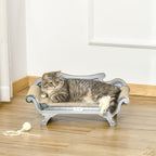 Cardboard cat scratcher lounger – image 4
