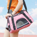 Large foldable pet carrier bag – image 4