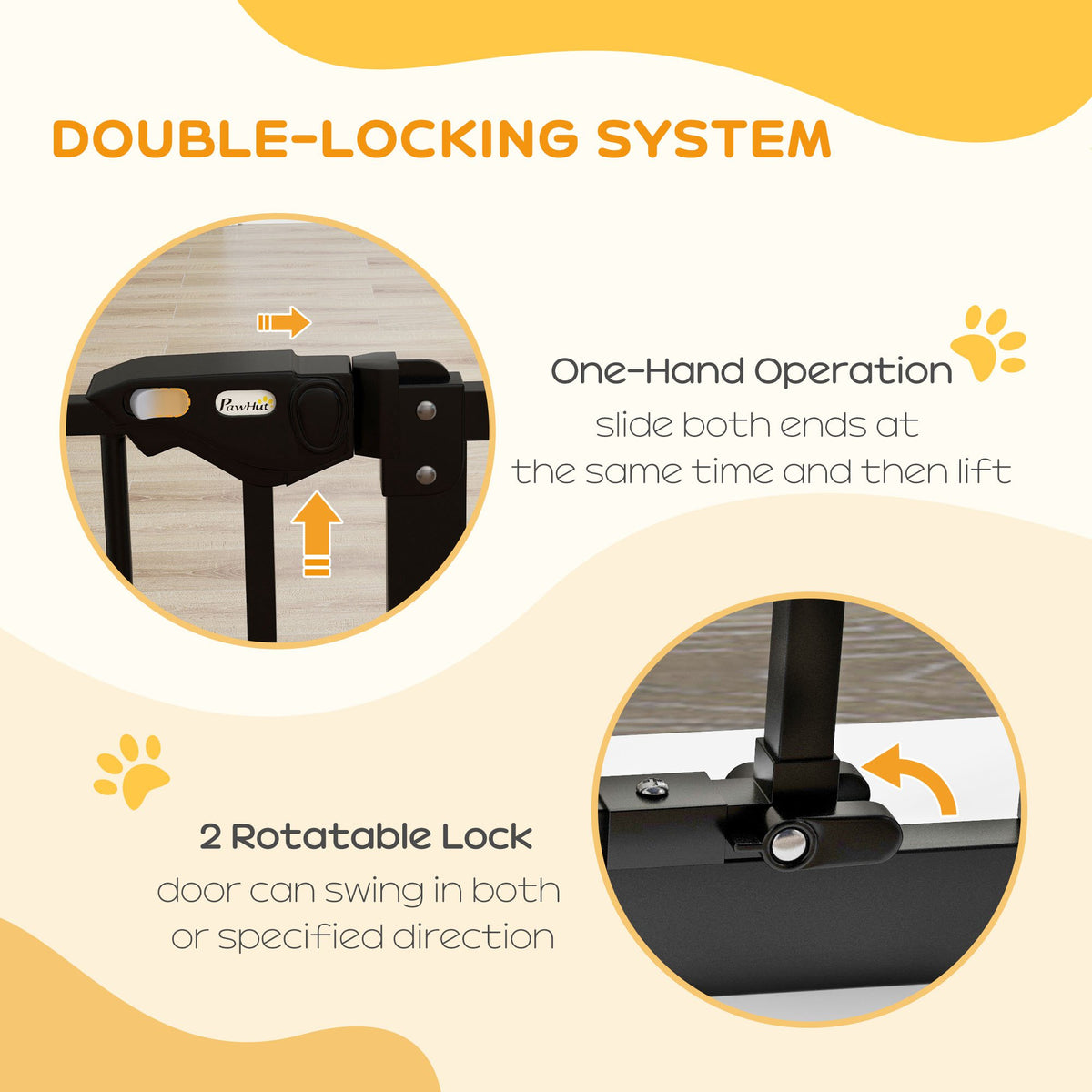 Auto-close pet safety gate – image 4