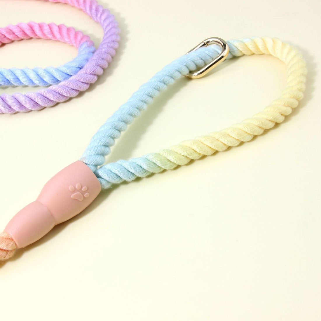 Gradient braided nylon dog lead – image 5