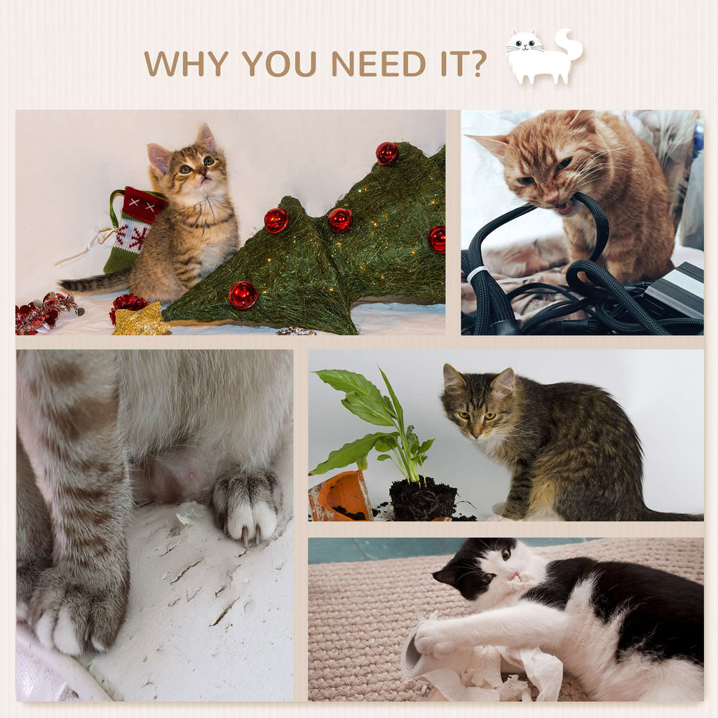 Grey wall-mounted cat tree – image 2