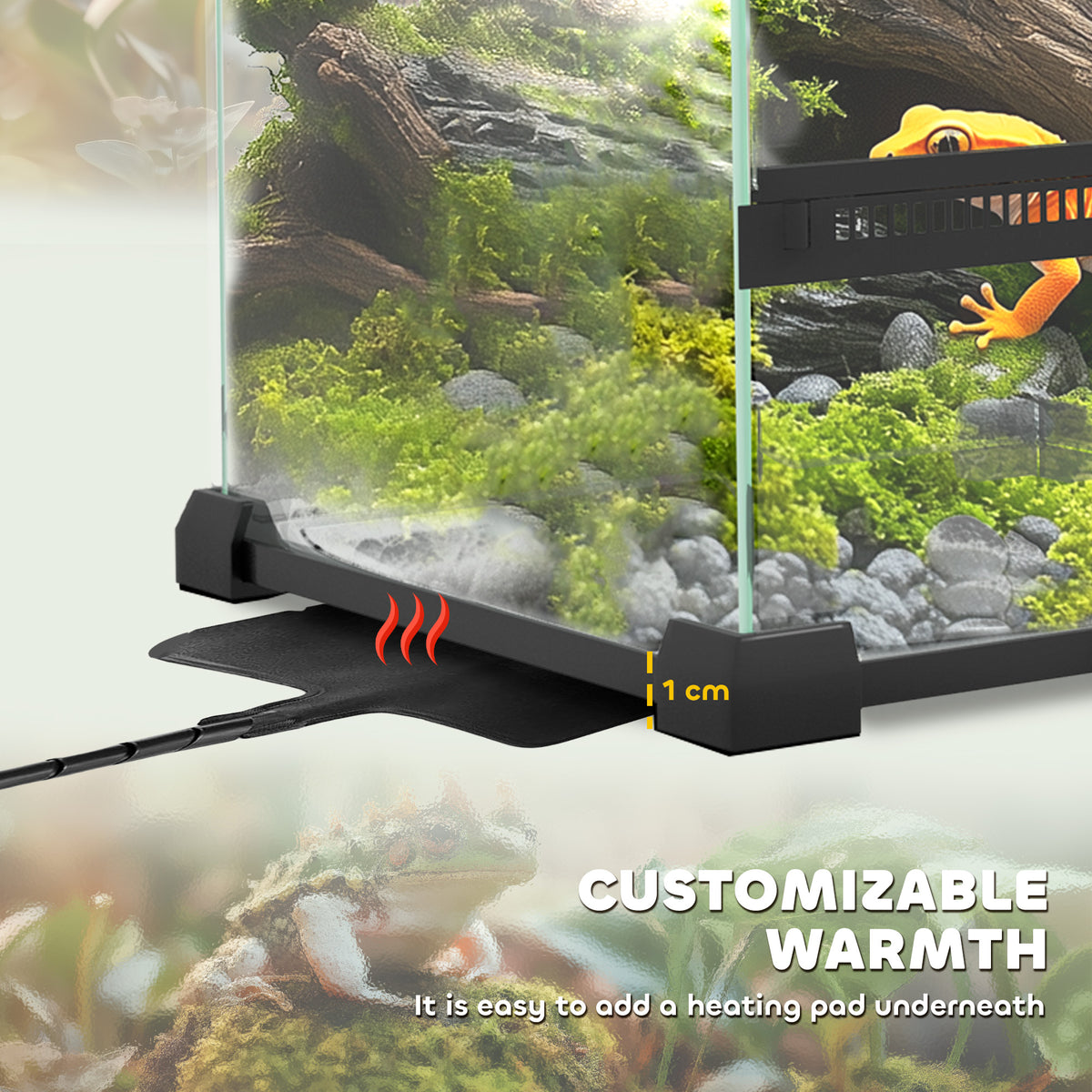 12L reptile vivarium – image 2