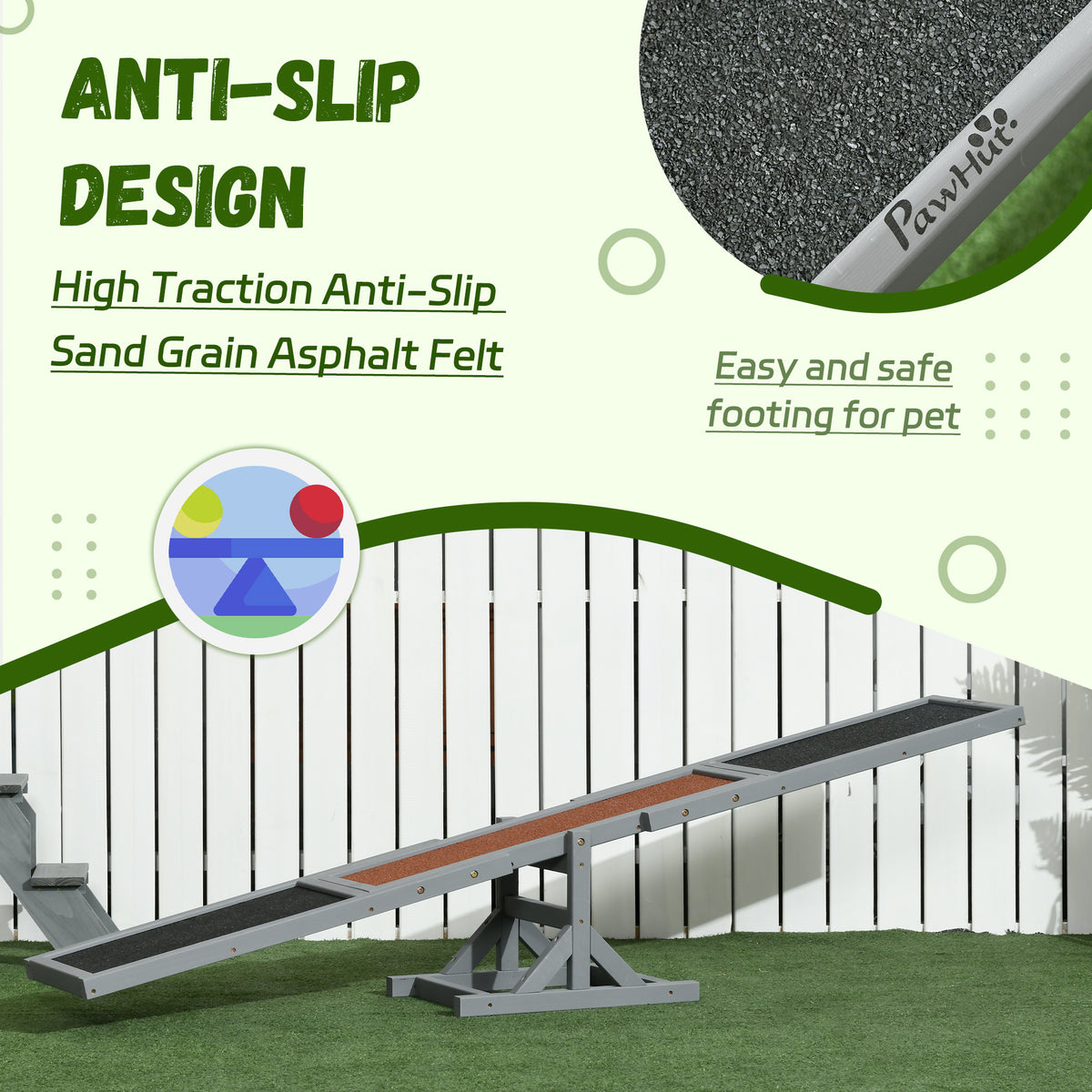 Dog agility seesaw – image 4