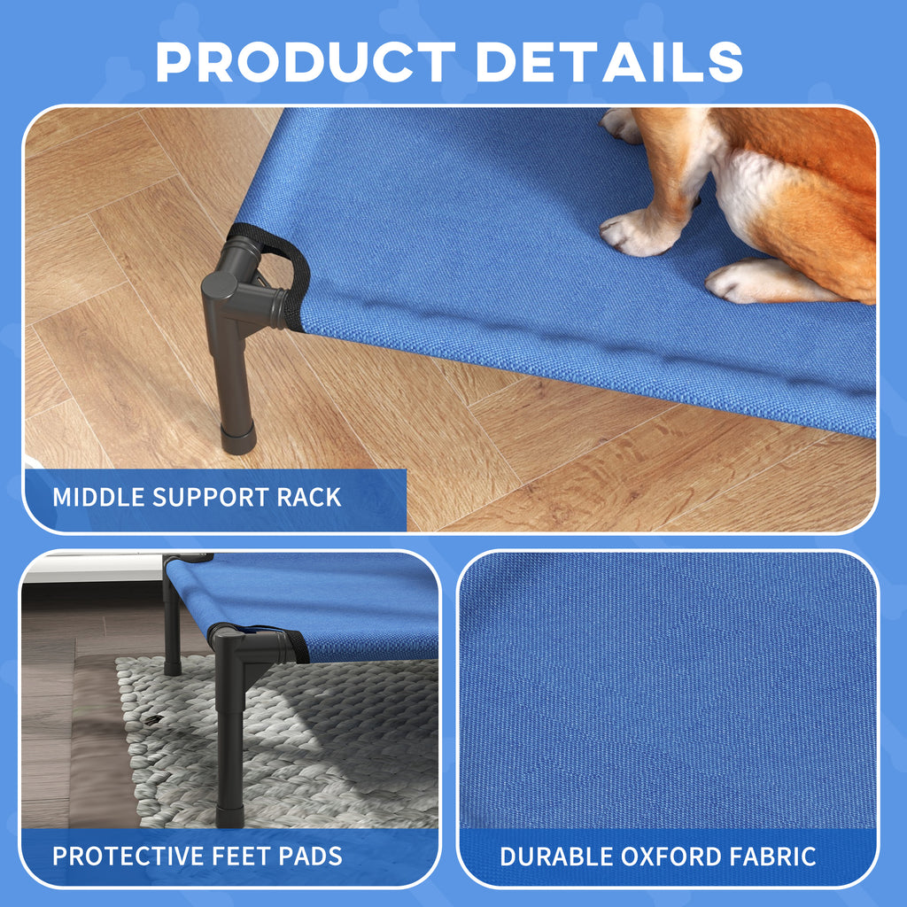 Raised pet camping bed – image 3
