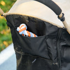 Small dog stroller with rain cover – image 3