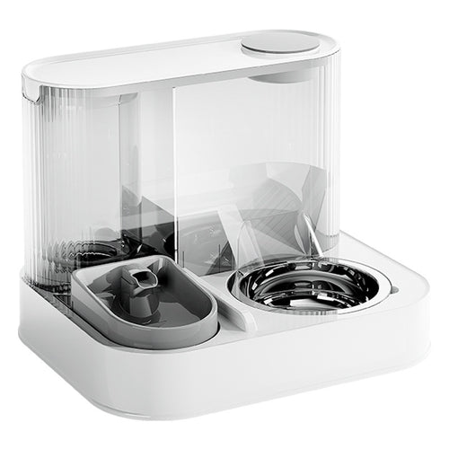 2-in-1 automatic pet feeder – image 1