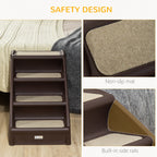 Folding pet stairs – image 5