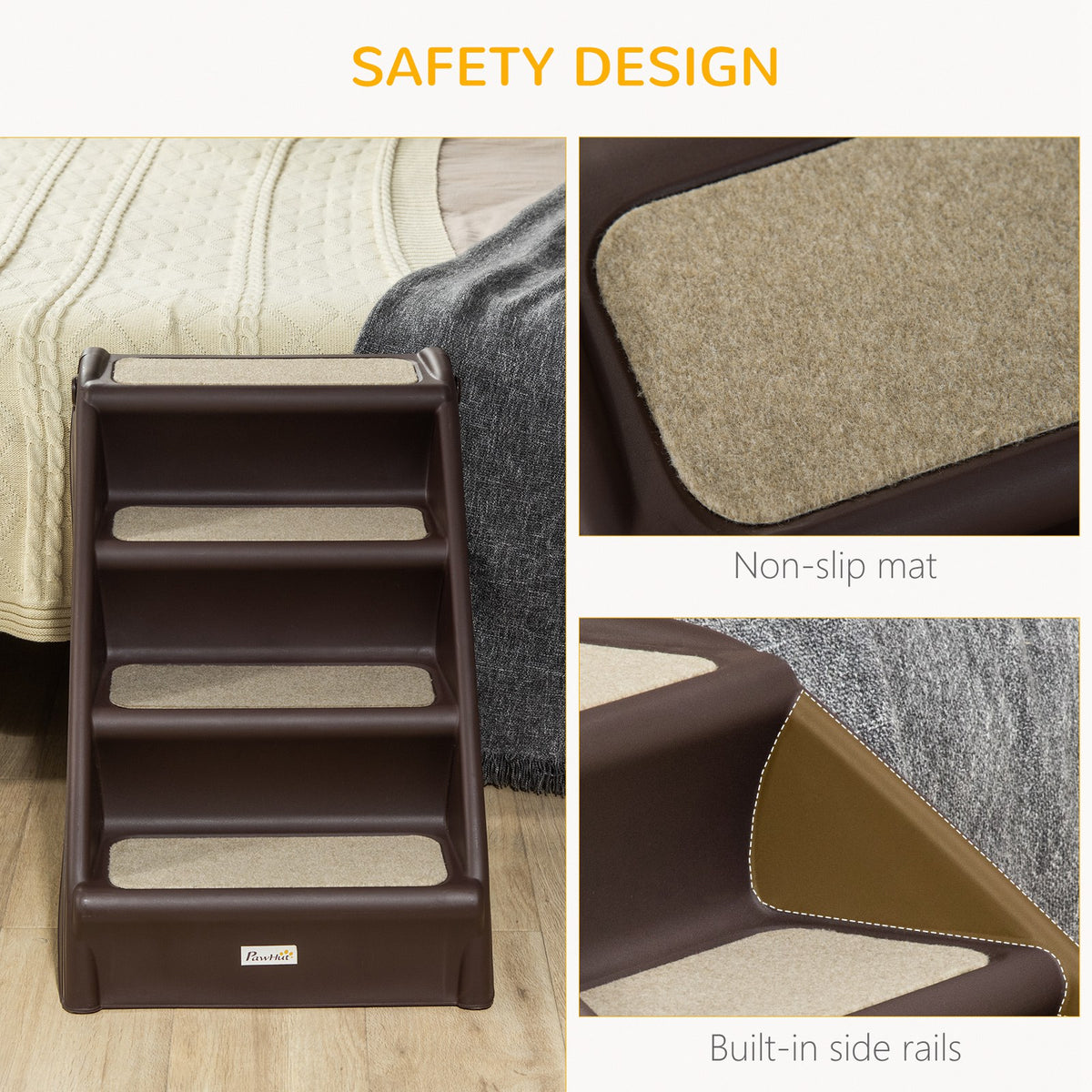Folding pet stairs – image 5