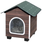 Insulated outdoor cat house – image 3