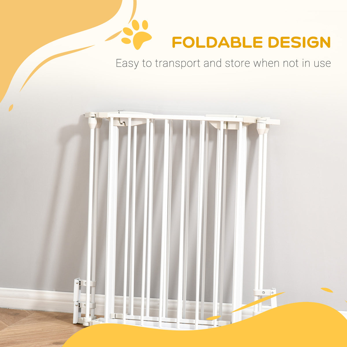 Three-panel pet safety gate – image 4