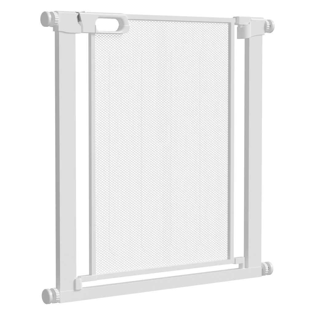 Black auto-close dog safety gate – image 4