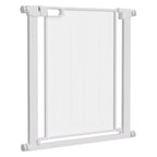 Black auto-close dog safety gate – image 4
