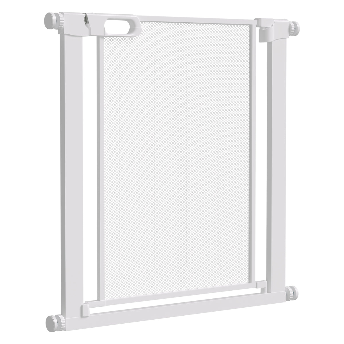 Black auto-close dog safety gate – image 4