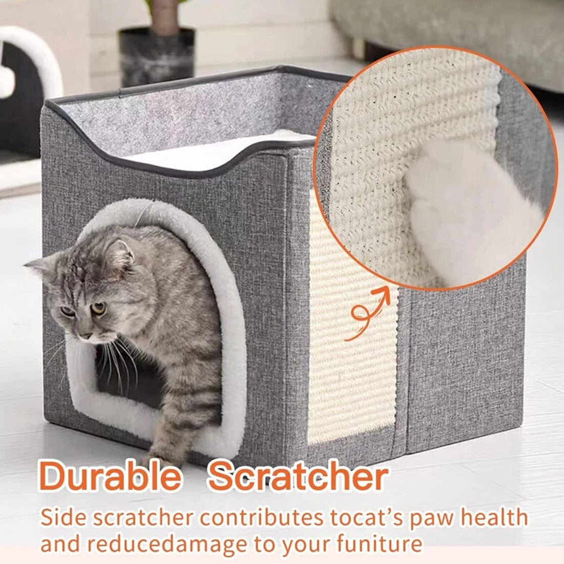 Foldable cat house – image 2