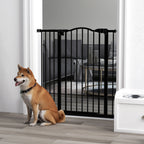 Pressure-fit dog safety gate – image 1