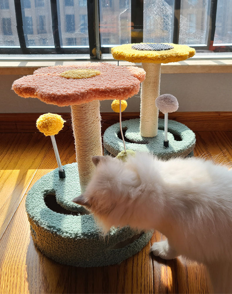 Compact cat scratching post – image 3