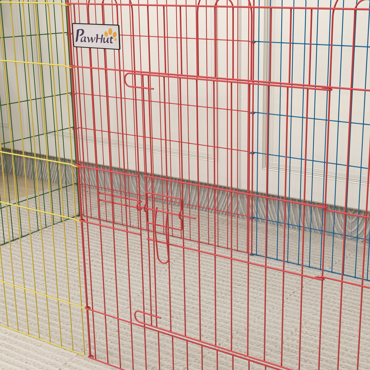Eight-panel pet playpen – image 1