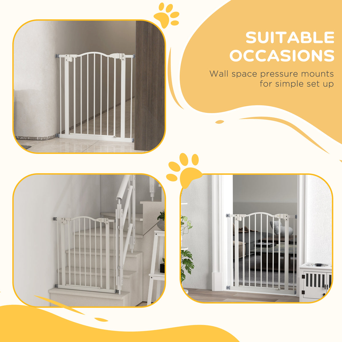 Auto-close metal pet gate – image 4