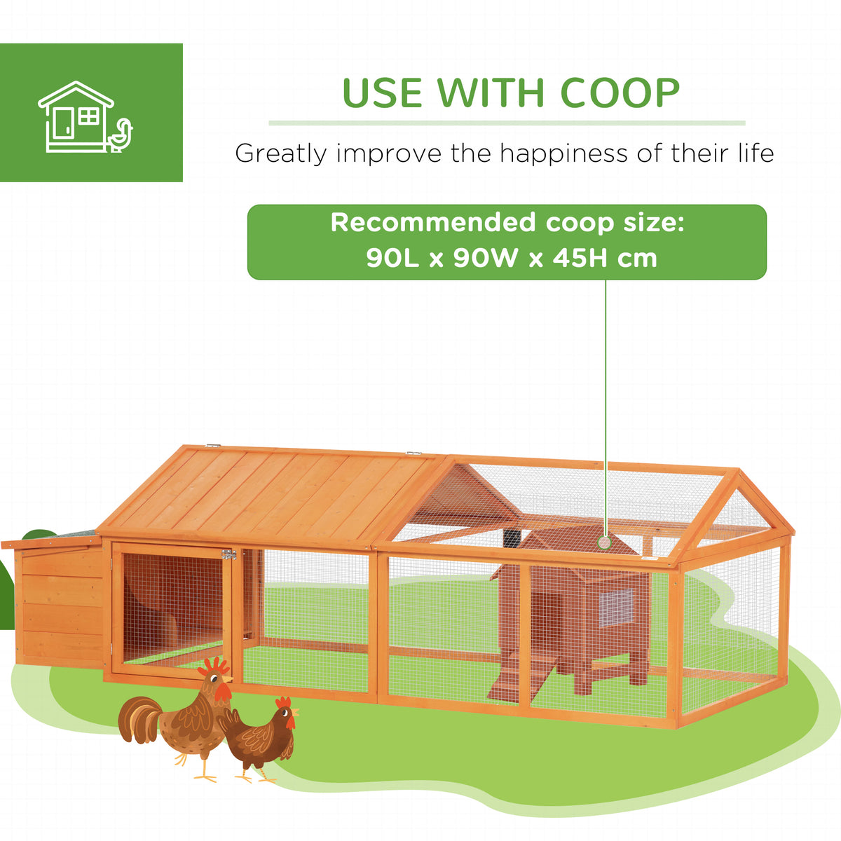 Wooden chicken coop – image 5