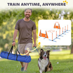 Orange dog agility set – image 2