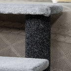 Four-step pet stairs – image 1