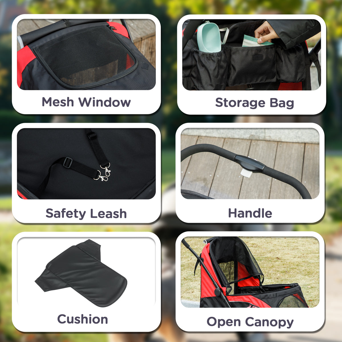 Dog stroller – image 1