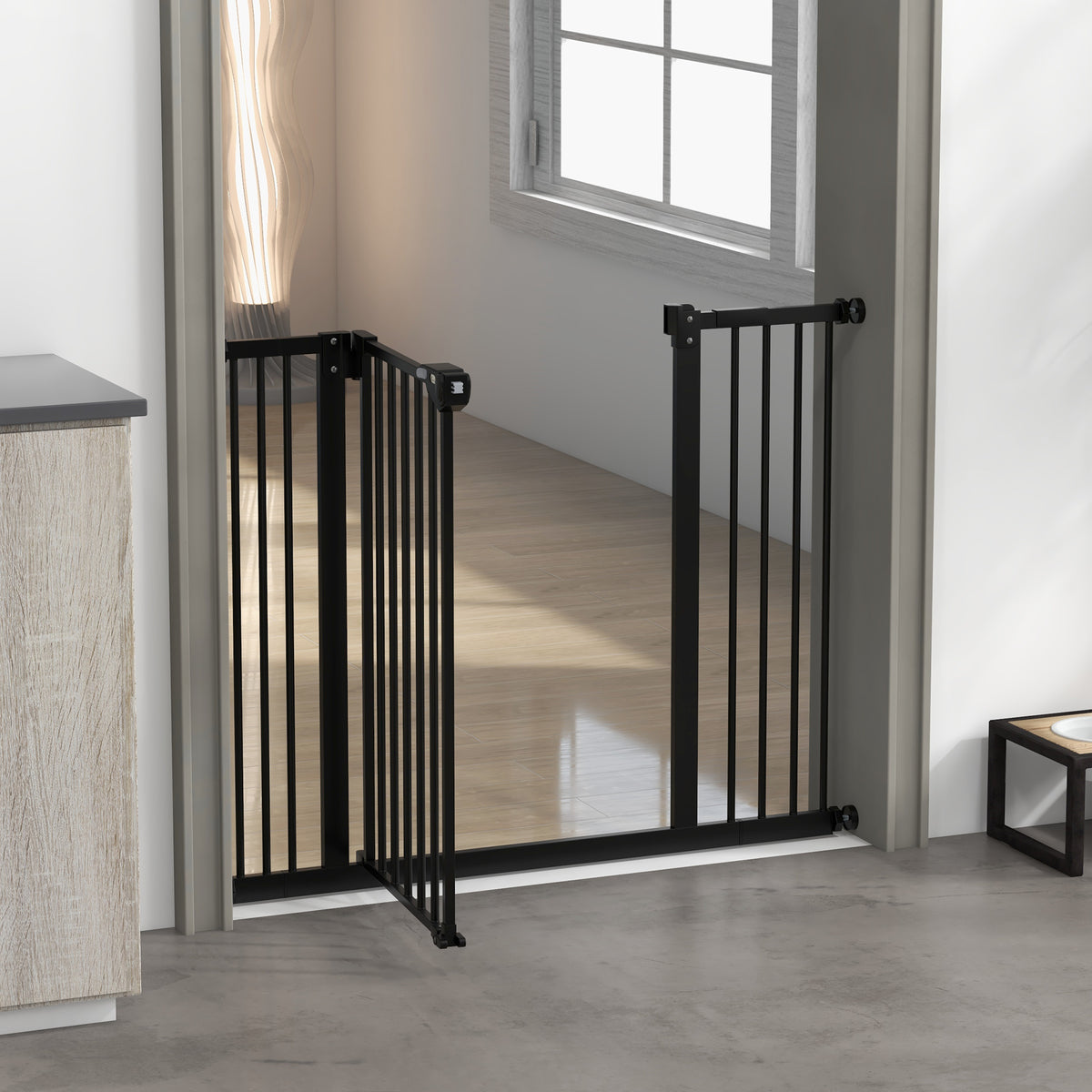 Adjustable dog gate – image 4