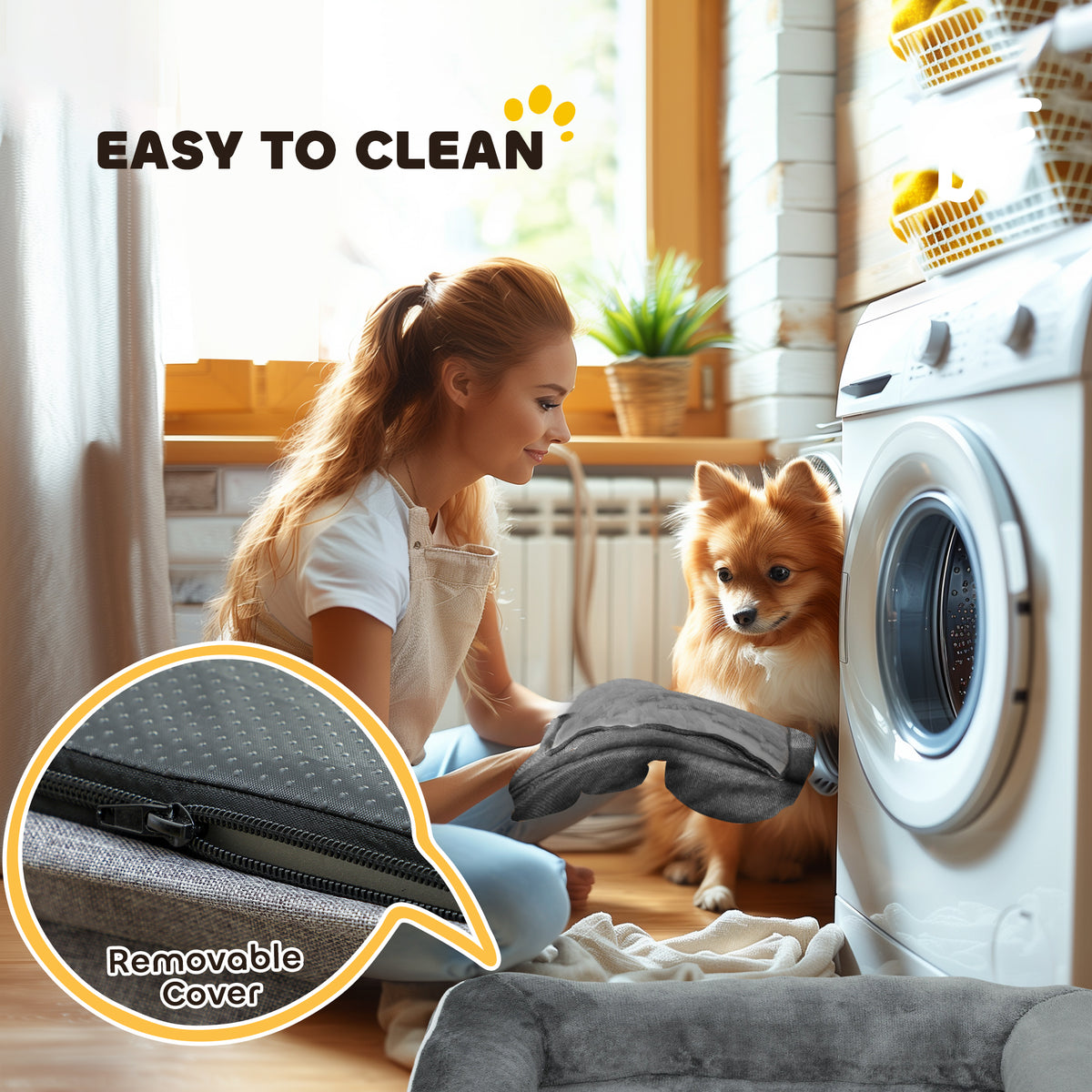 Dog sofa bed – image 3