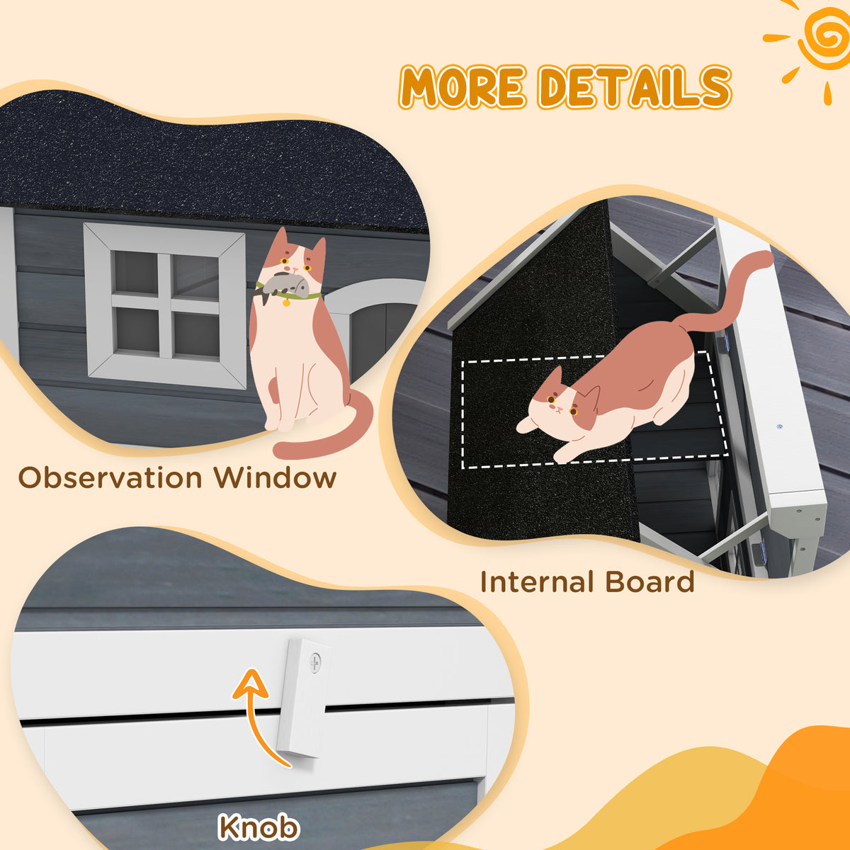 Outdoor cat house – image 2