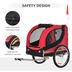 Steel dog bicycle trailer – image 4