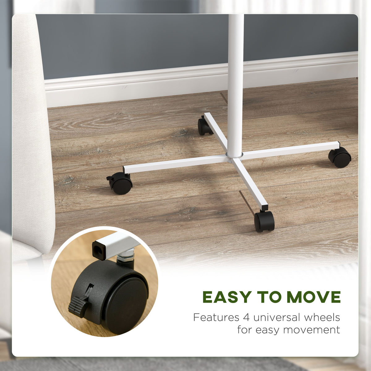 Wheeled bird perch stand – image 4