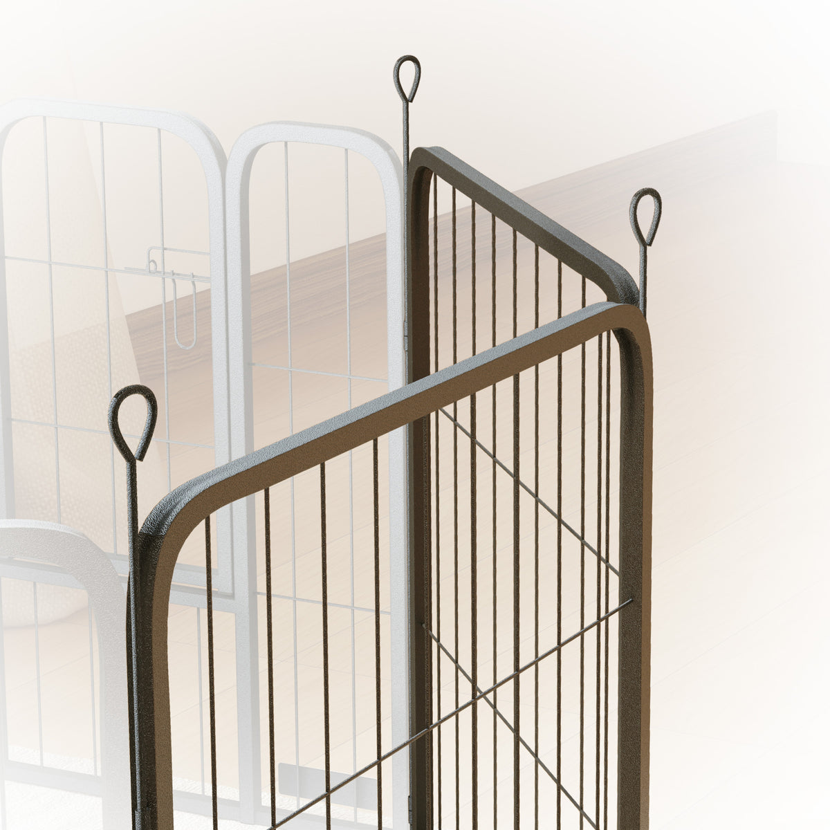 Dog pen expansion pack – image 1