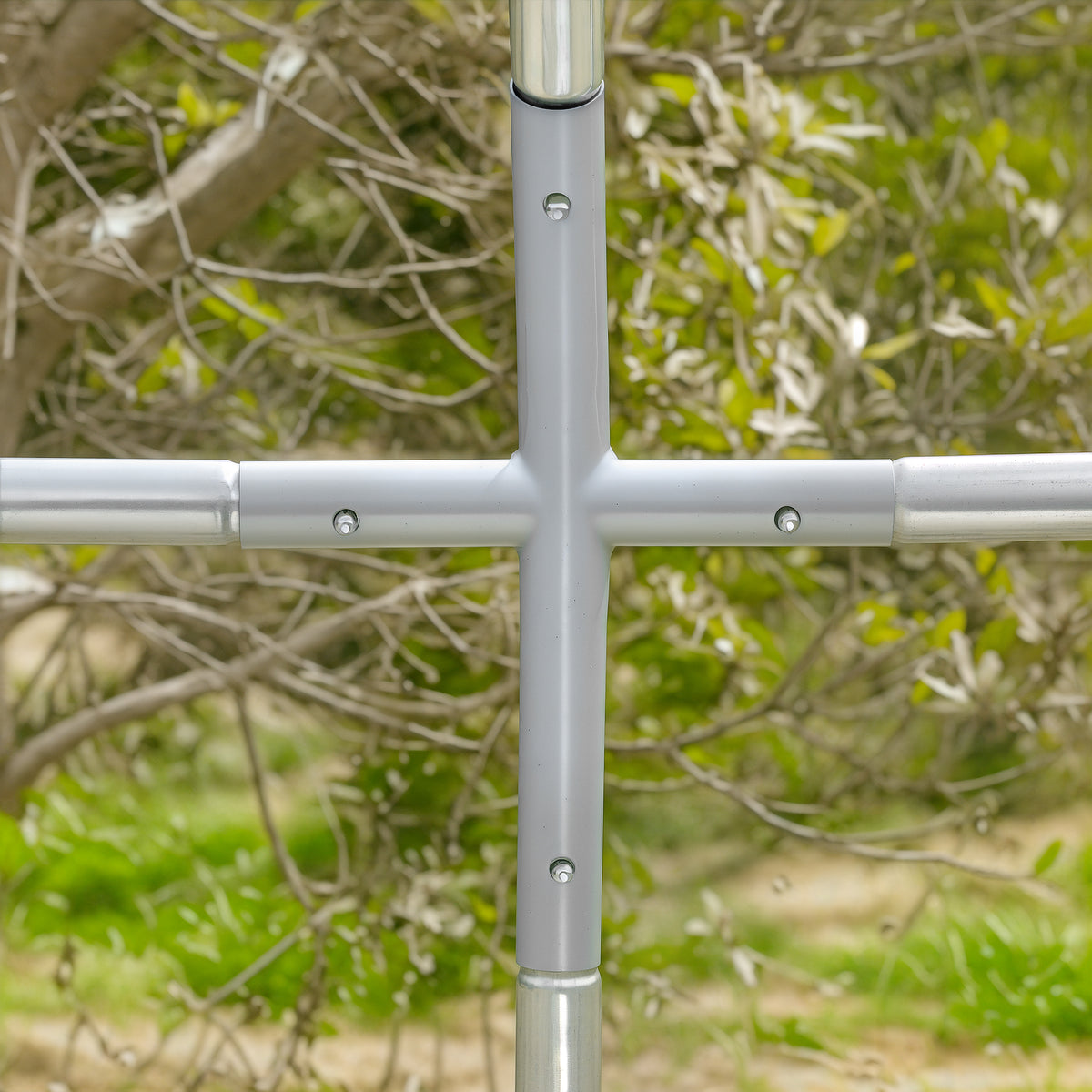 Walk-in galvanised chicken run – image 2