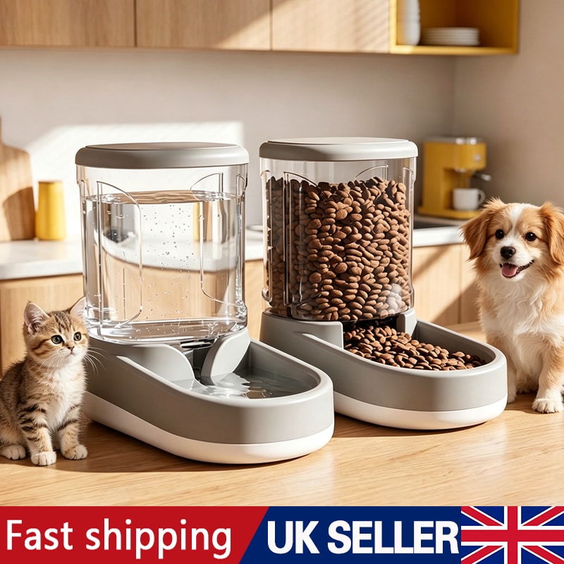 Gravity pet food feeder – image 4