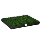 PawHut Grass Dog Toilet Tray – 63 × 51cm – product view 1