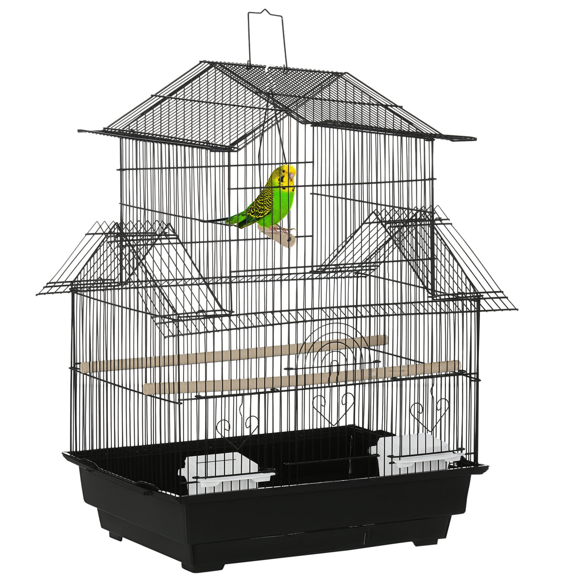Metal bird cage – image 3