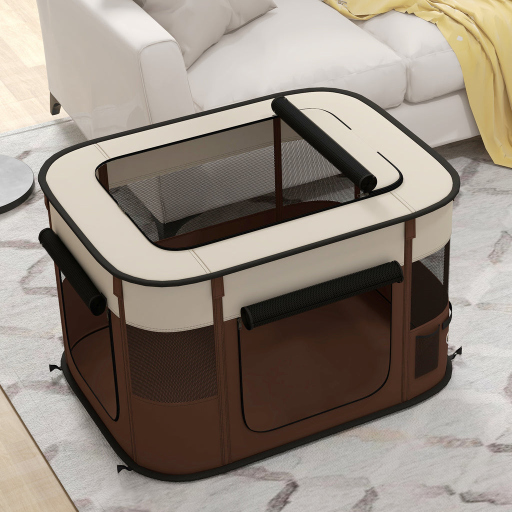 Foldable dog playpen – image 4