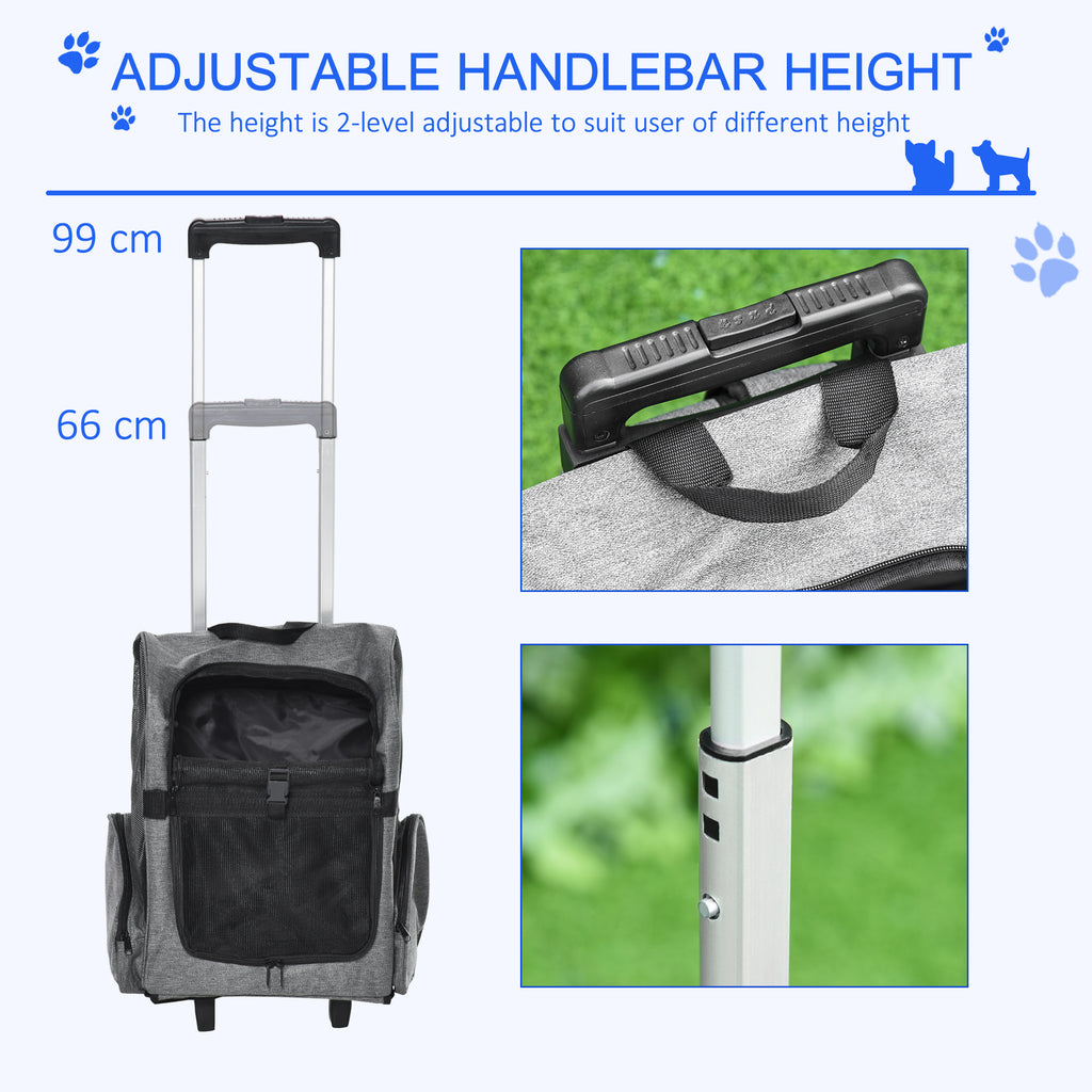 Pet travel backpack trolley – image 5