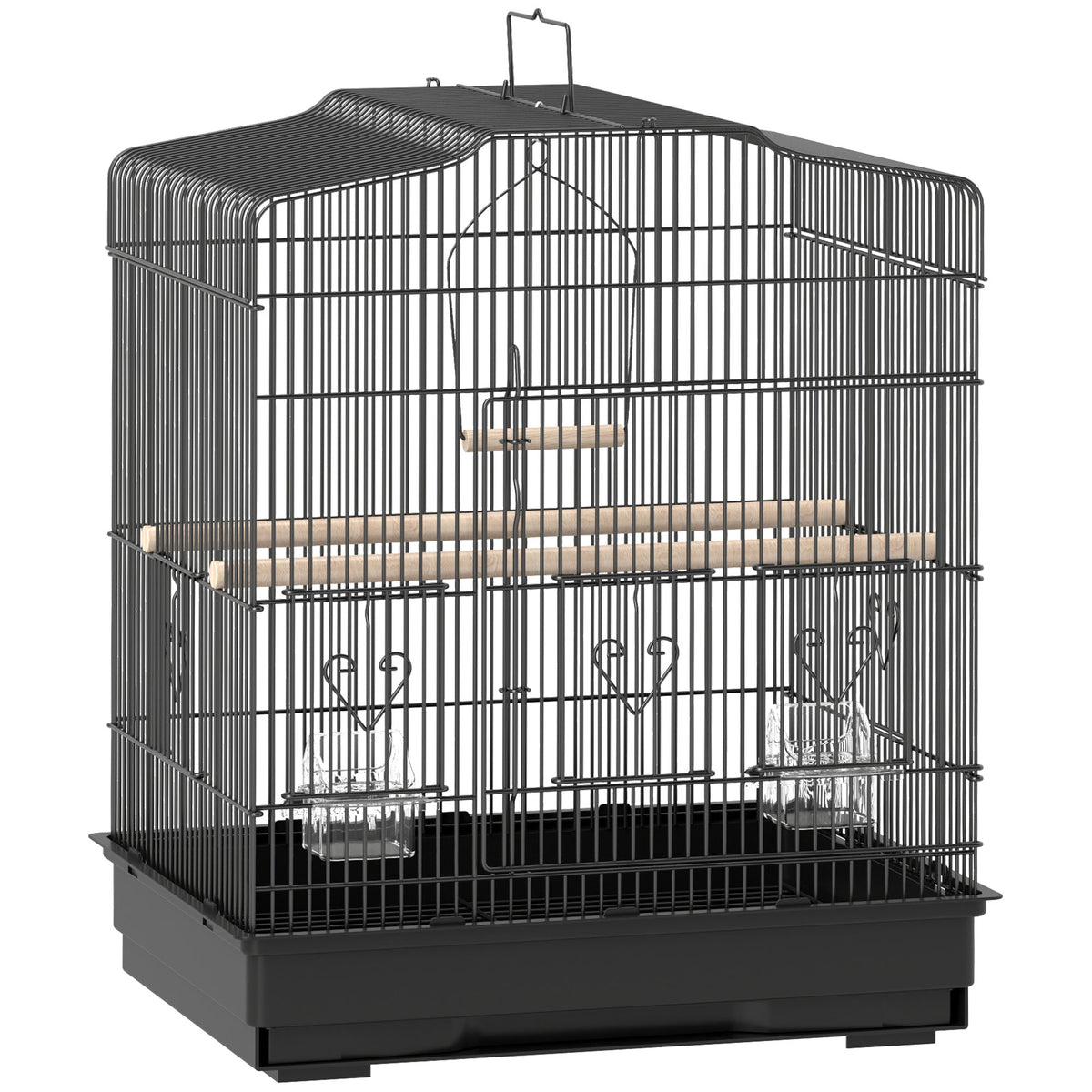 Large metal bird cage – image 4