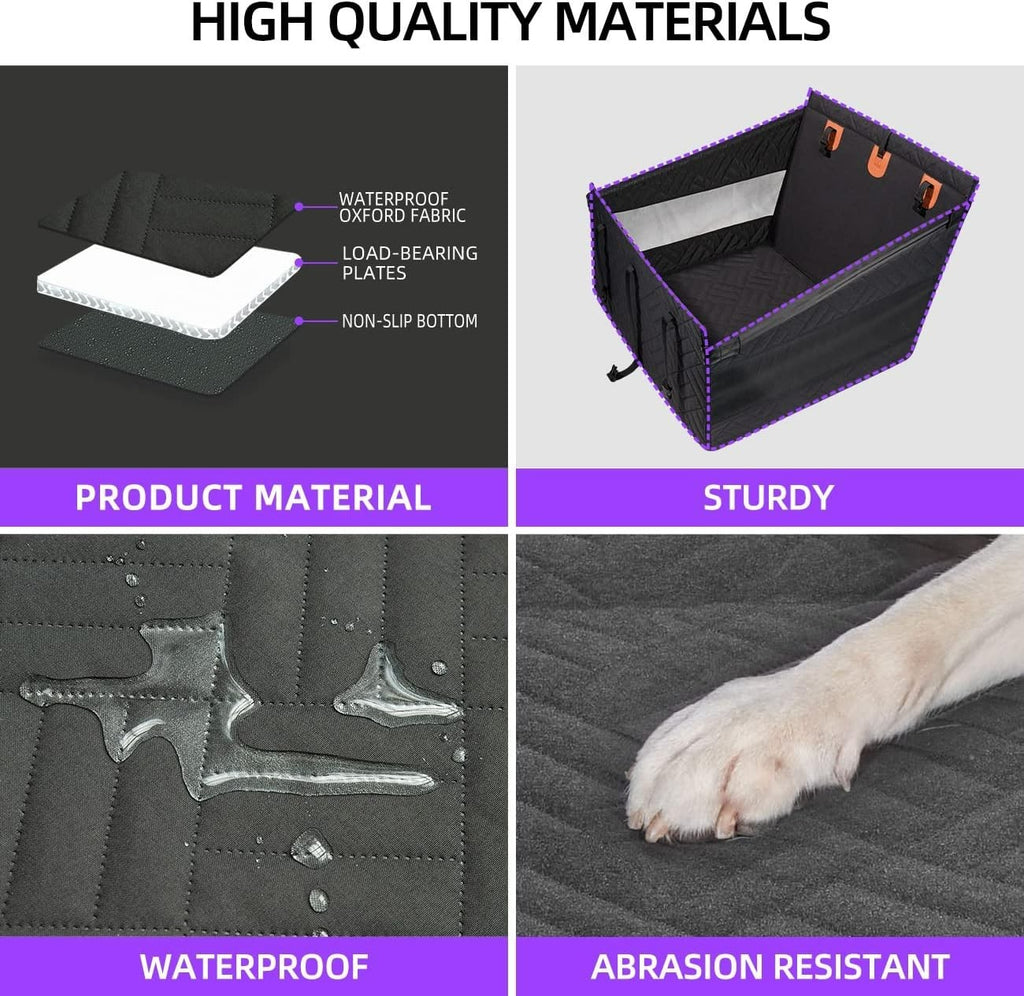 Hard-base pet car seat extender – image 4