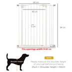 Auto-close pet safety gate – image 4