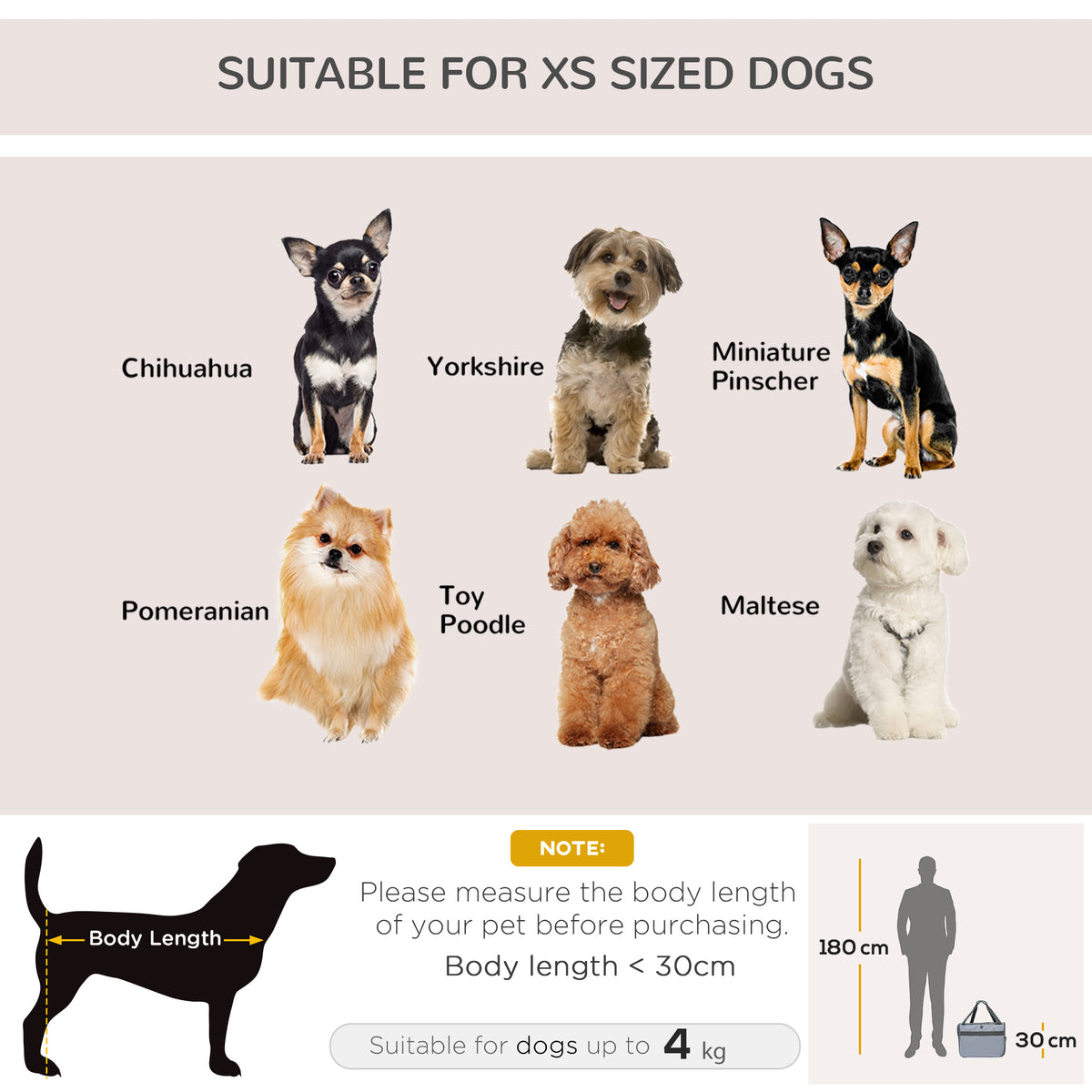 Pet carrier bag and car seat – image 2