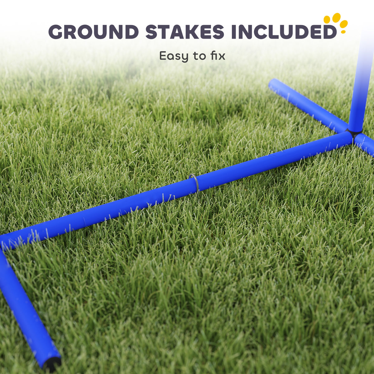 Portable dog agility set – image 5