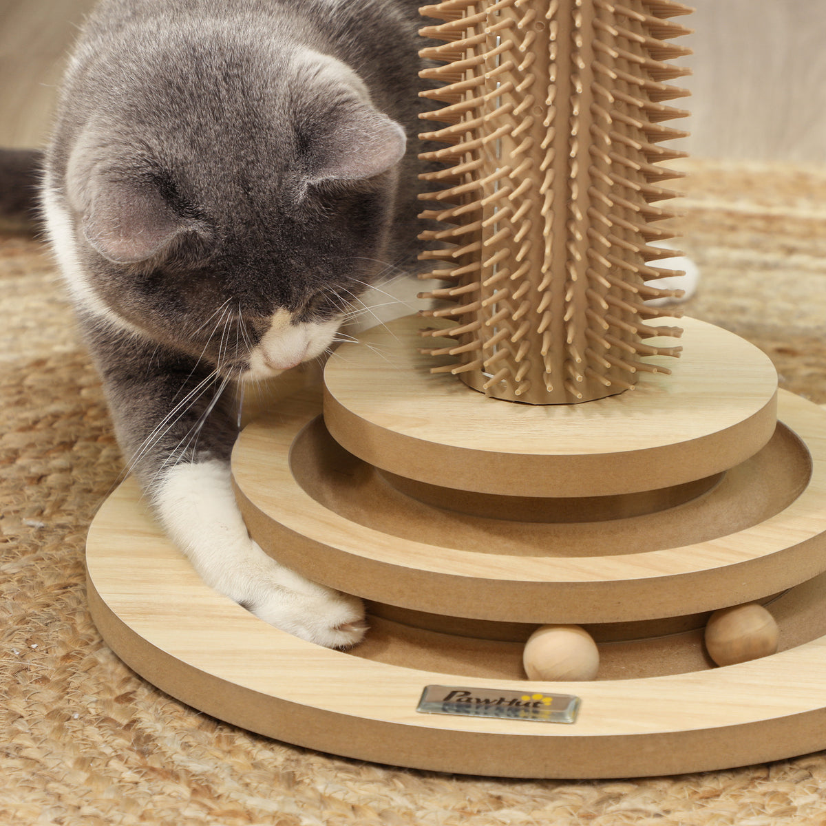 Five-in-one cat scratching post – image 2