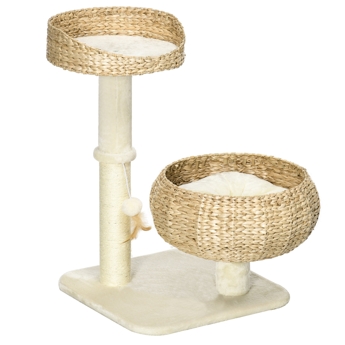 PawHut 72cm cat tree – image 3