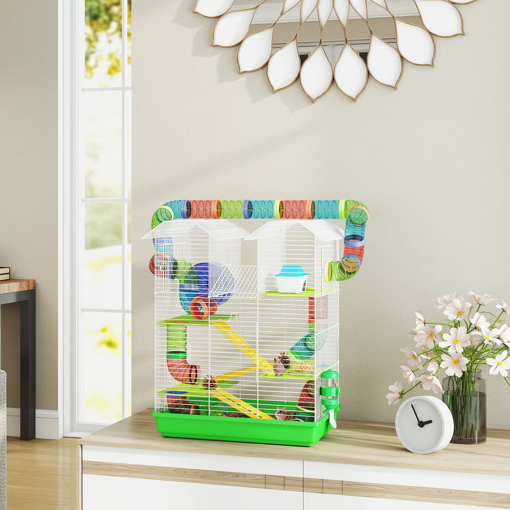 Five-tier hamster cage – image 3